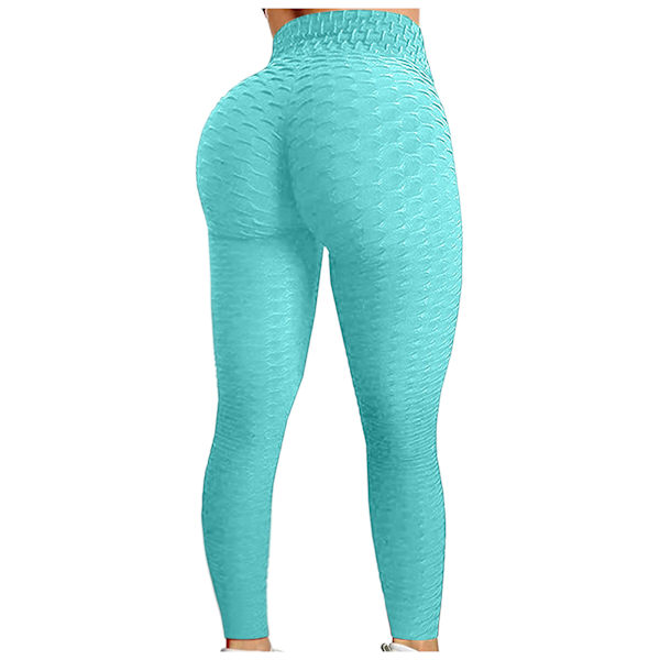 Push Up -leggingsit, urheilulliset, naiset, fitness, korkea vyötärö, joogahousut, Qing Qing XL