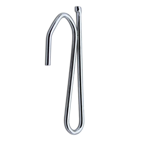30 kappaletta verhokoukkua Metalliverhokoukkuja ikkunoiden verhokoveen Verho ja suihkuverho 6,7*1,9cm Sunmostar