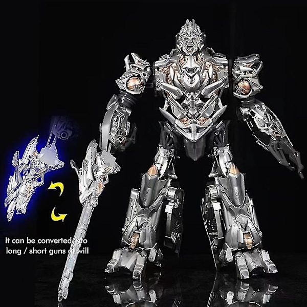 Megatron Tw-1023 Deformerbar bilrobot-leketøy Bærbar Deformasjonsbilmodell Barnleker Legering Deformasjonsleker Gave til barn