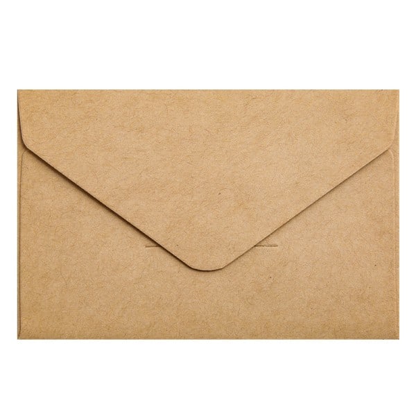 30 (7 × 10,5 cm) minikonvolutter retro westernstil små ferske th