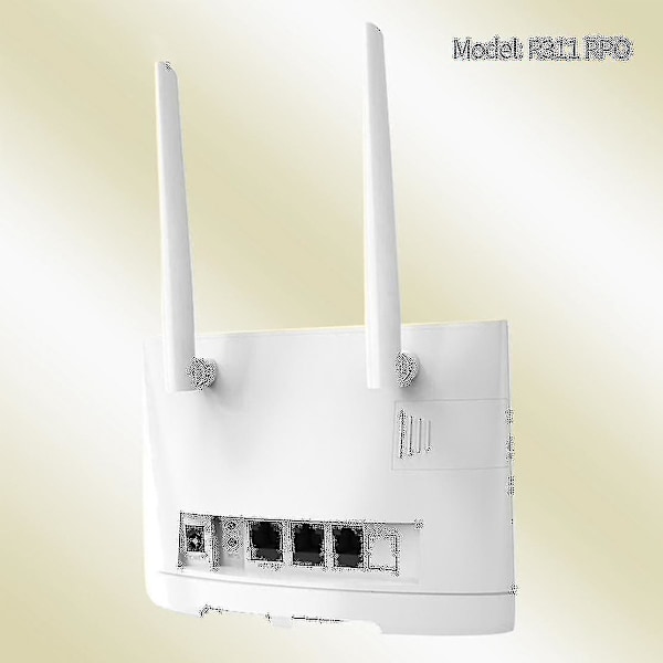 Trådløs router med 5G SIM-kortplads - R311pro (EU-stik) 300 Mbps