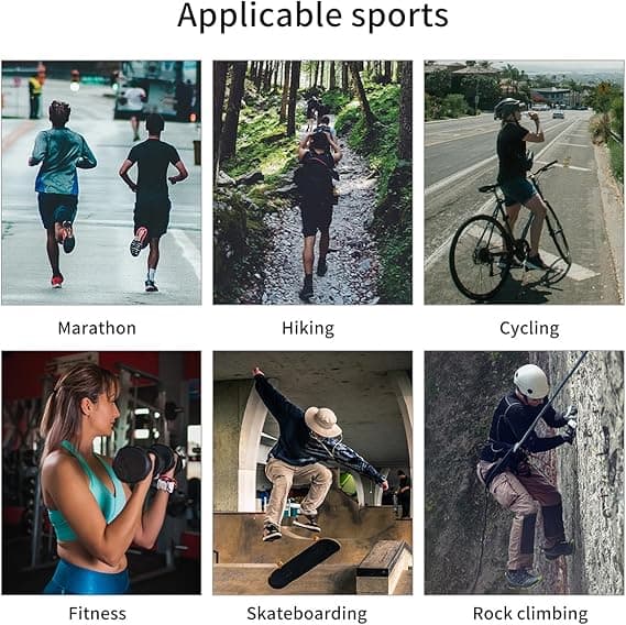 Small Cycling Backpack Waterproof Men's and Women's Sports Backpack Ski Backpack-FA- Blue