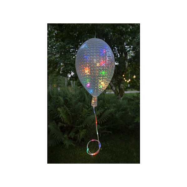 LED-Partyballong - Inomhus- och Utomhusdekoration med TIMER