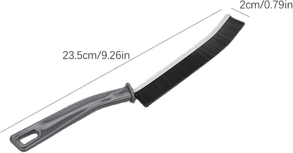 2-pack harja kapeiden tilojen puhdistukseen - XA