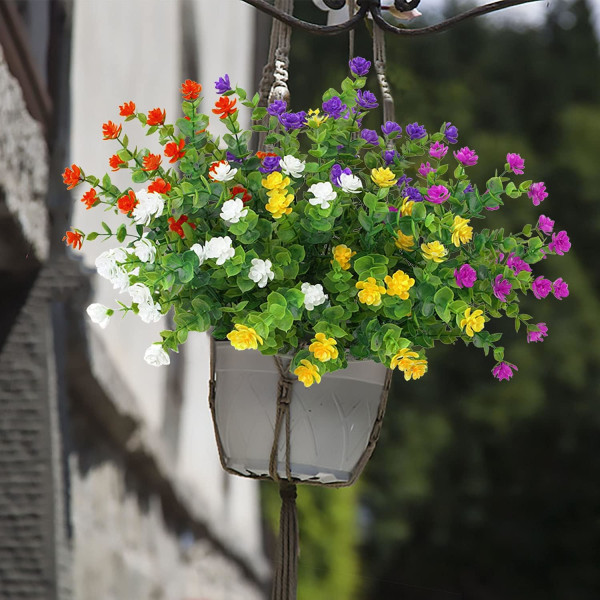 5-pack konstgjorda buketter (fem färger)