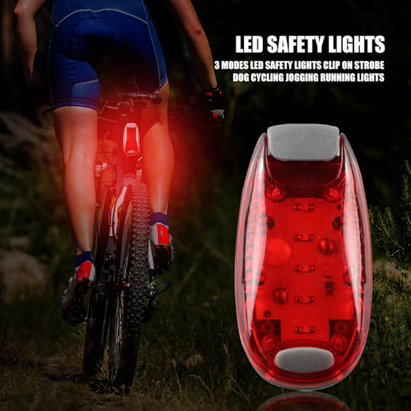 LED-säkerhetslampa, blinkande körlampa