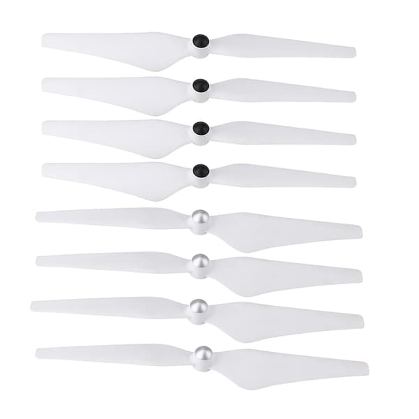 DJI Phantom 2/3 Quadcopter Propelblade Sæt - 8 stk. Selvspændende Propeller (CW CCW)-XF17-