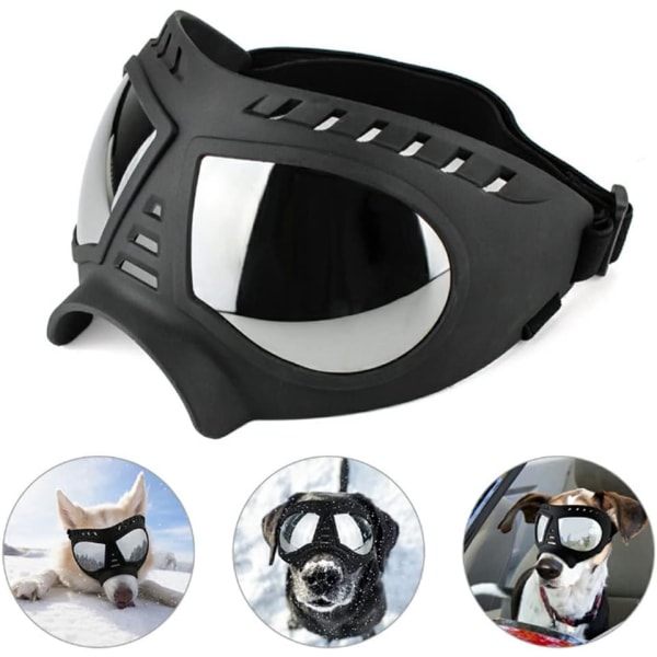 Large dog UV sunglasses, windproof, snowproof, dustproof/smoggy