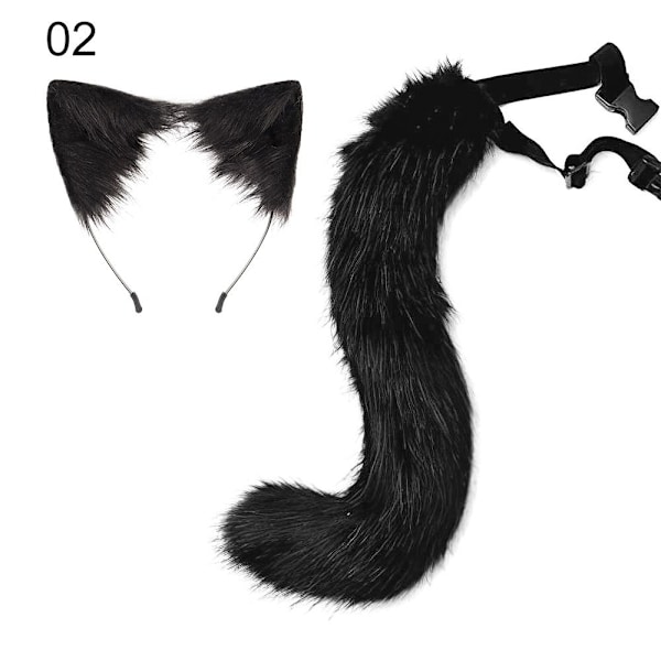 Fox Cosplay Rævehale Klud 02 02 2 2