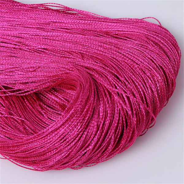 Stringgardin Hängande pärlgardiner ROSE RED - lager rose red