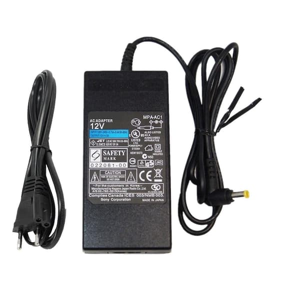 12V Adapterladdare för Sony Playstation VR Virtual Reality Headset PS4 4 PSVR CUH-ZVR2 Processor Unit ADP-36NH A Strömadapter-FA- No AC Cable