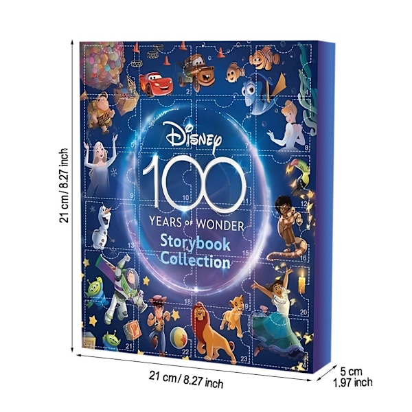 Disney Countdown Blind Box 2023 Julekalender