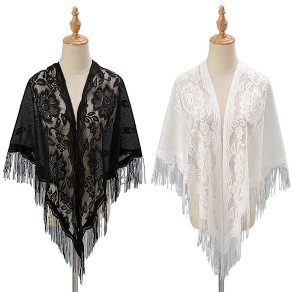 Kvinners sjal for kveldsball Cape NAVY navy