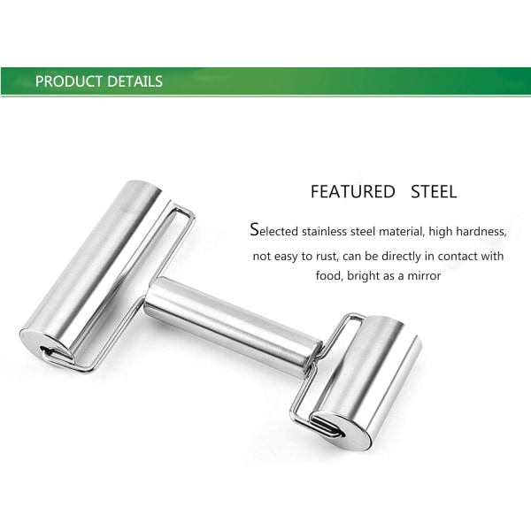 H-formet og L-formet kagerulle Multifunktionel kagerulle Stainl