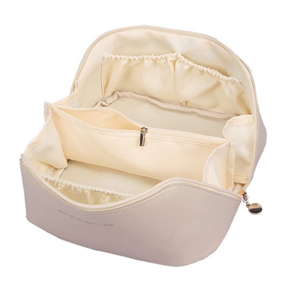 Sminktaske Kosmetikpung HVID white
