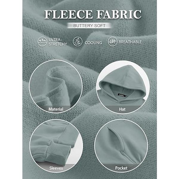 Trendikäs Queen naisten oversized hupparit fleece-collegepaidat pitkähihaiset puserot pullover syksy asut