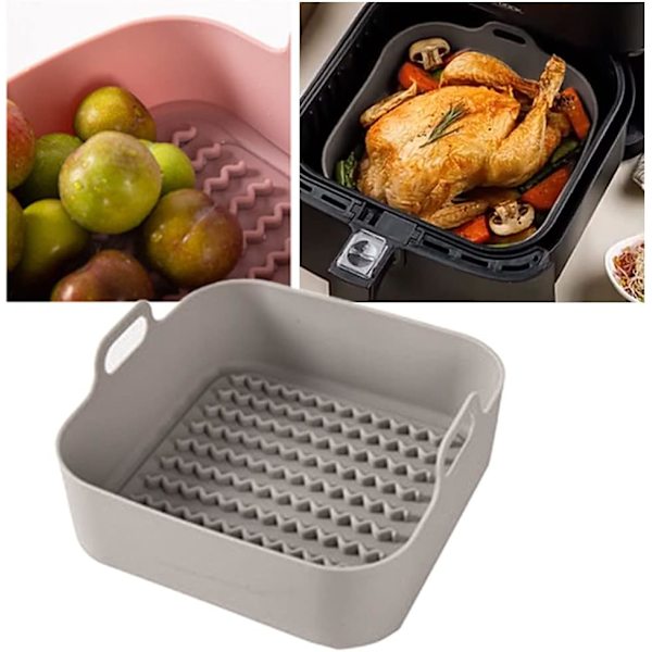 Luftfritös silikon grill