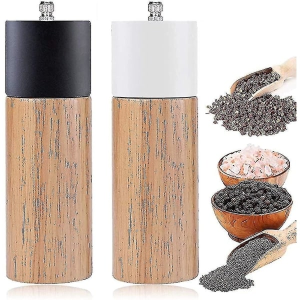 Elektrisk salt- och pepparkvarn Saltkvarn Kryddkvarn