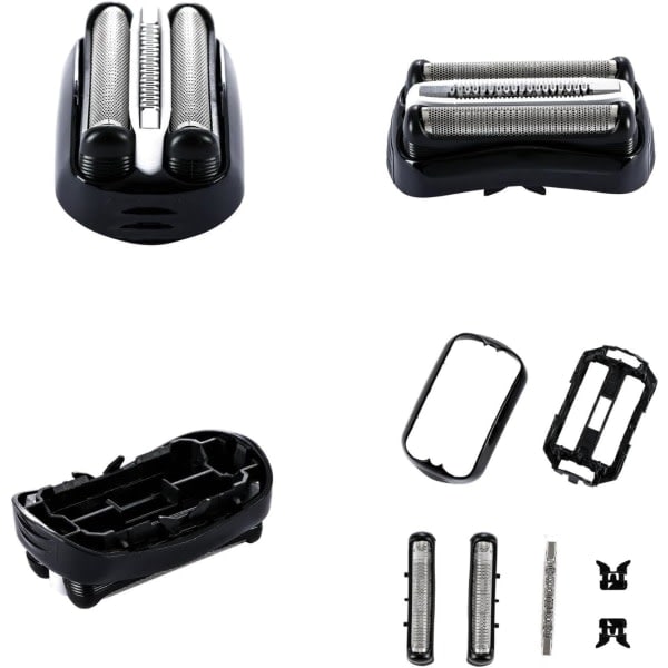 32B S3 erstatningshode kompatibelt med Braun Series 3 elektriske barbermaskiner tilbehør