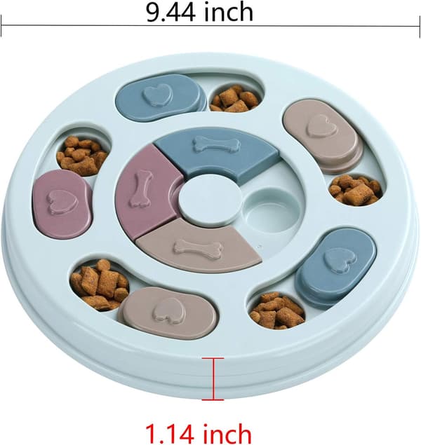 Hundespill for intelligens- og IQ-trening