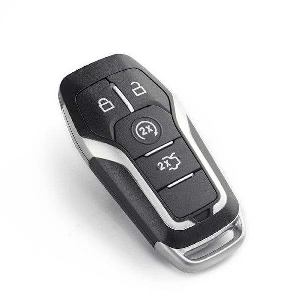 Intelligent nyckelskal för fjärrkontroll, för Ford Mustang Edge Explorer Fusion Mondeo Kuga 2013 - 2017, 3/4/5 okonfigurerade knappar Model 3