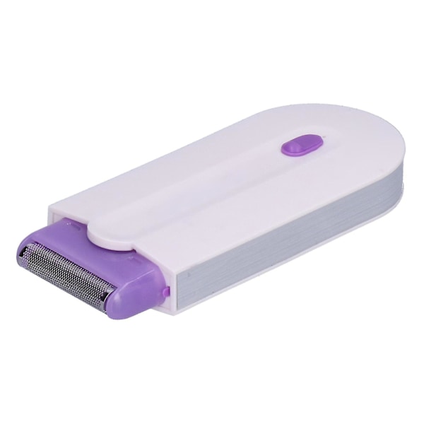 Blått lys sensor epilator, kvinners barbermaskin induksjon epilator, laser hårfjerning