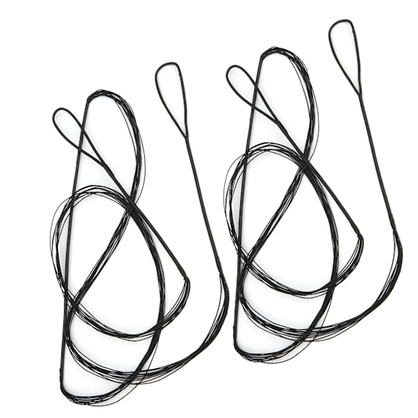 12 Strands Traditional Recurve Bowstring Polyester Replacement Accessory for Archery-FA-