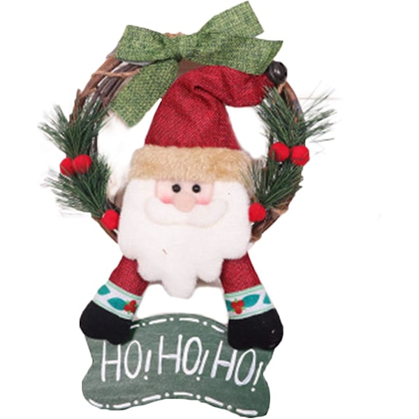 20 cm julekrans, julekrans dekorasjon anheng