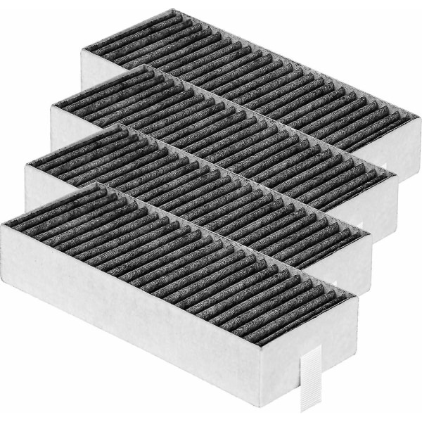 4 stk aktivt kullfilter for kjøkkenhette Siemens Hz9vrcr0 17004796 / Bosch Hez9vrcr0 17004805 / Neff Z821vr0 17004806, Gaggenau CA282111-Xin