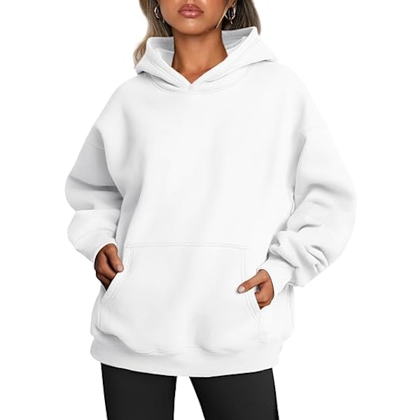 Trendy Queen Dame Oversized Hoodies Fleece Sweatshirts Langærmede Sweatre Pullover Efterår Outfits