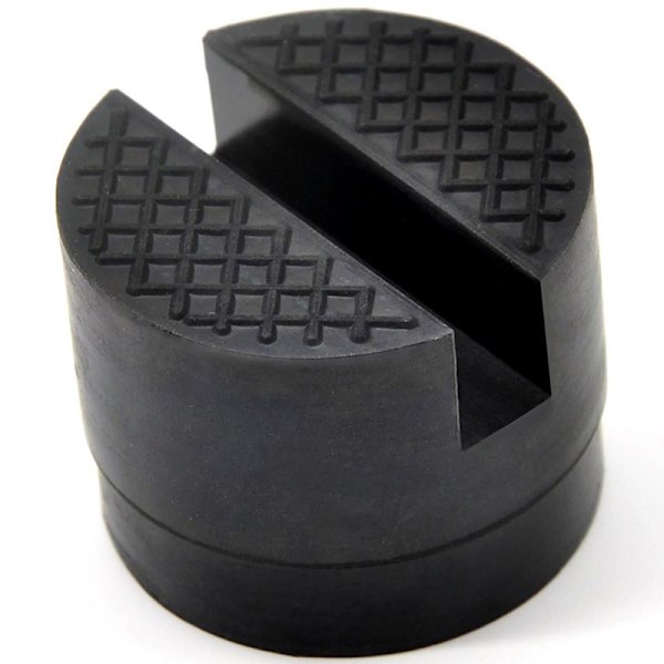 Adapter for beskyttelse av gummibussing for biler Black