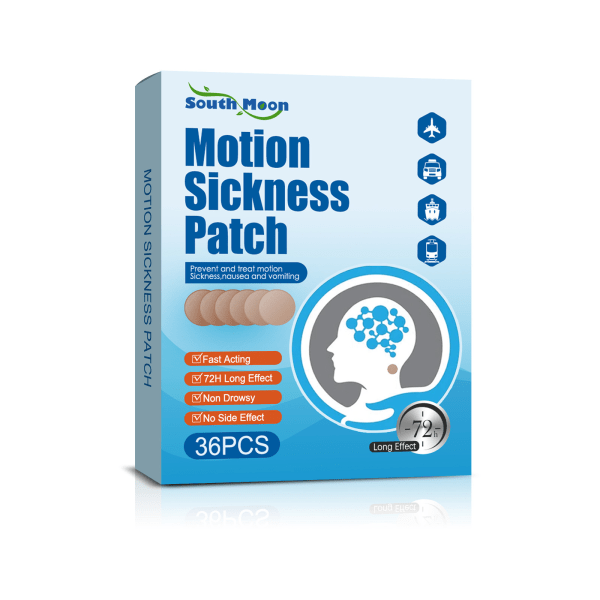 Motion Sickness Stickers Seasickness Ear Stickers 1 Box 36 Pieces