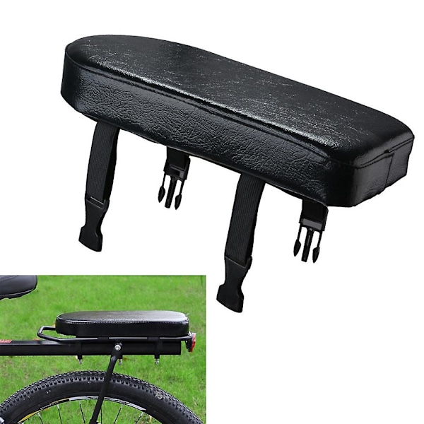 Cykel Bagsæde Bjergcykel Sæde Bærer Pude Blød Tyk Sadel