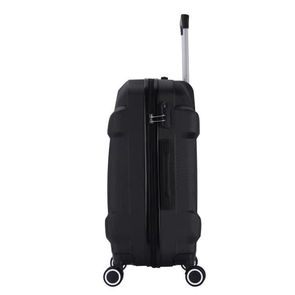 Mellanstor resväska 4 hjul 65cm Styv - Robot - Trolley ADC-FA-