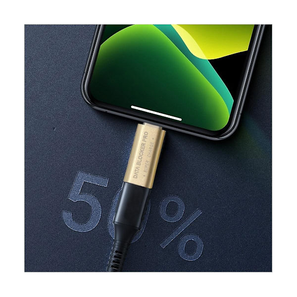 5 stk USB Type-c Datablokkere USB C til C Datablokkere, Beskyt mod Juice Jacking, Support Fast C