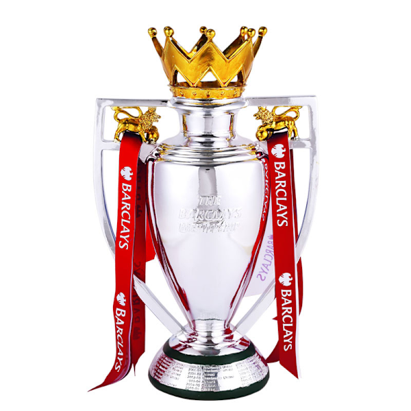 2021 Premier League Fodboldklub Mester Trofæ Dekorativ Souvenir 32CM