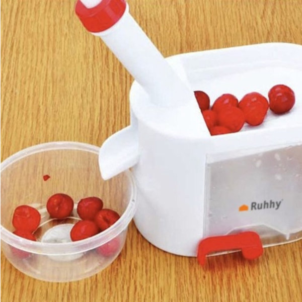 Cherry Pitter - Removes Pits from Cherries-XS3-