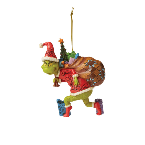 Julgran Grinch-dekorationer B
