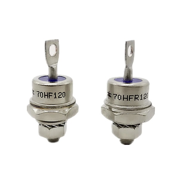 5 Par Ensretterdiode Spiral 70HF120/70HFR120 70A 1200V Strøm Metal Bounce Type Ensretterdioder