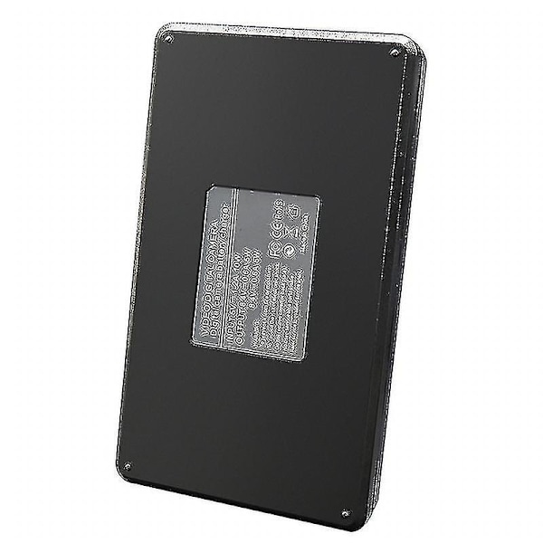 Dobbel batterilader for Arlo Pro-batteri Arlo Pro 2-batteri Arlo Go-batteri, LCD-batterilader