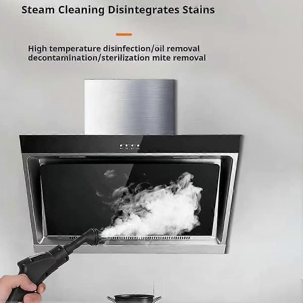 1200ML Damprenser 2500W Højtemperatur og Højtryk Klimaanlæg Emhætte Hjem/Bil Damprenser (EU)-FA-