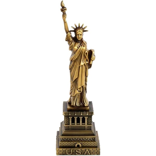 New York City Liberty Island Collection Souvenirs Figurer