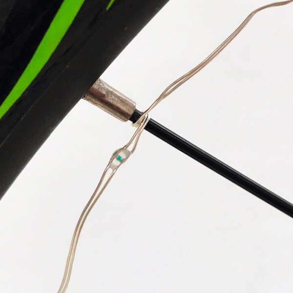 Neon LED-stripe for sykkelhjul - Flere farger - Lys i mørket