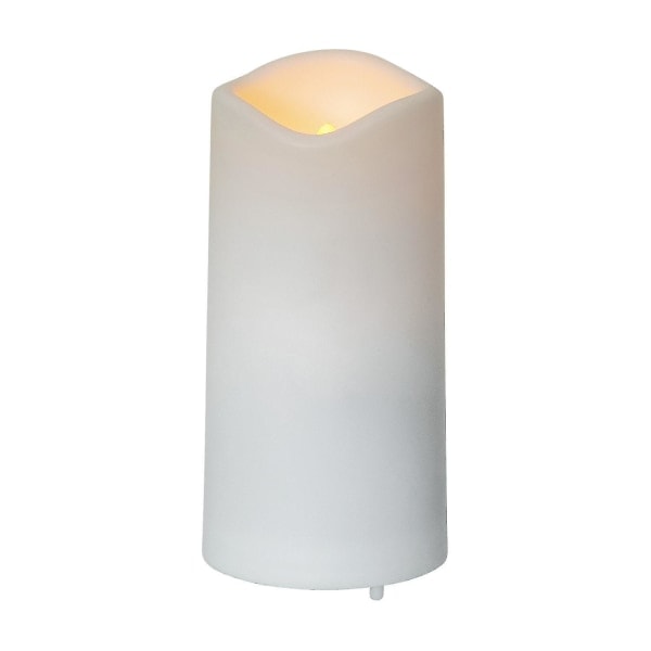 Batteridrevet Gravljus Med Ljussensor Og Timer 10cm