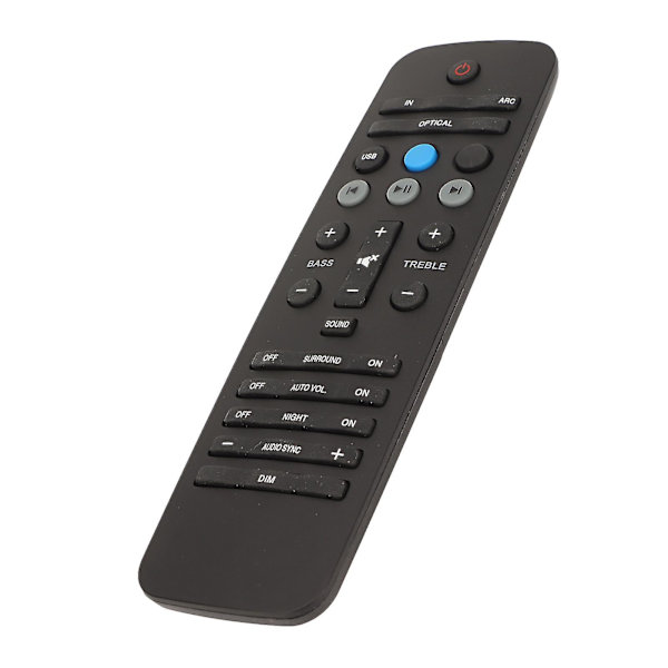 Philips Fidelio Soundbar-fjärrkontroll för HTL9100, HTL5120, HTL7180 - YKF297 006[HhhhS] {FW}