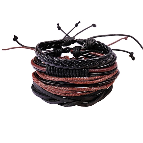 Armbåndssæt - 4 dele Sort Original Black