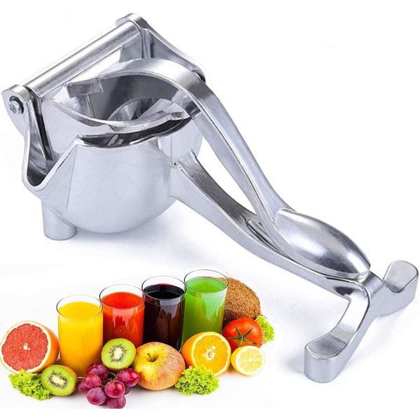 Ny rustfri stål manuell fruktjuicer i kraftig legering