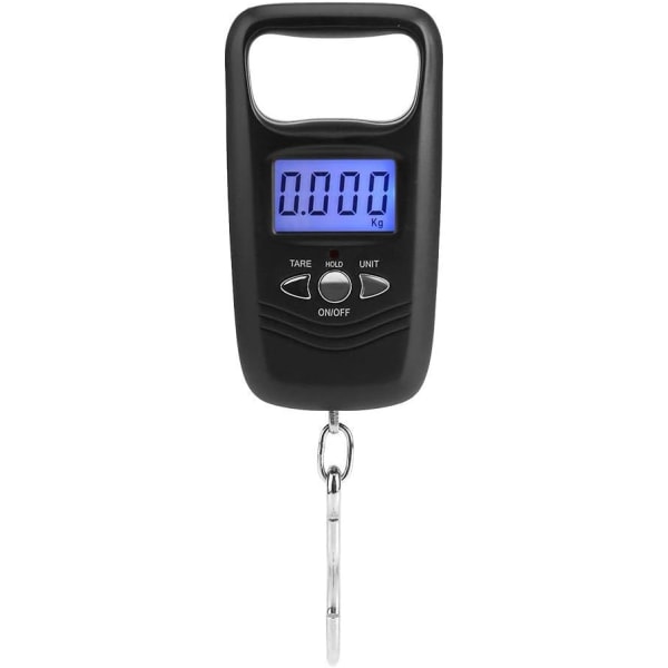 Luggage Scale, 50kg LCD Digital Hanging Scale Electronic Pocket
