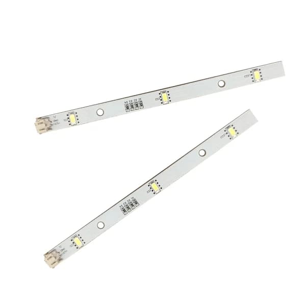 Two LED light strips suitable for Rongsheng Hisense Logic refrigerator/freezer MDDZ-162A 1629348-FA-