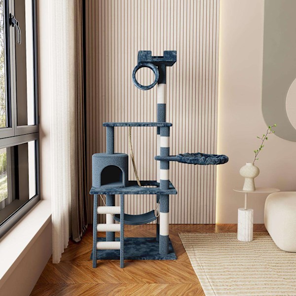 Kattetre - 154cm - Klatretrær / Kløsemøbler gray 12500